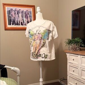 Graphic T-Shirt with Colorful Design